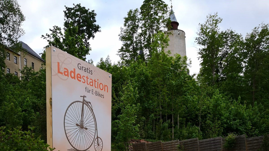 Hotel zur Burg Posterstein - Ladestation e-bikes
