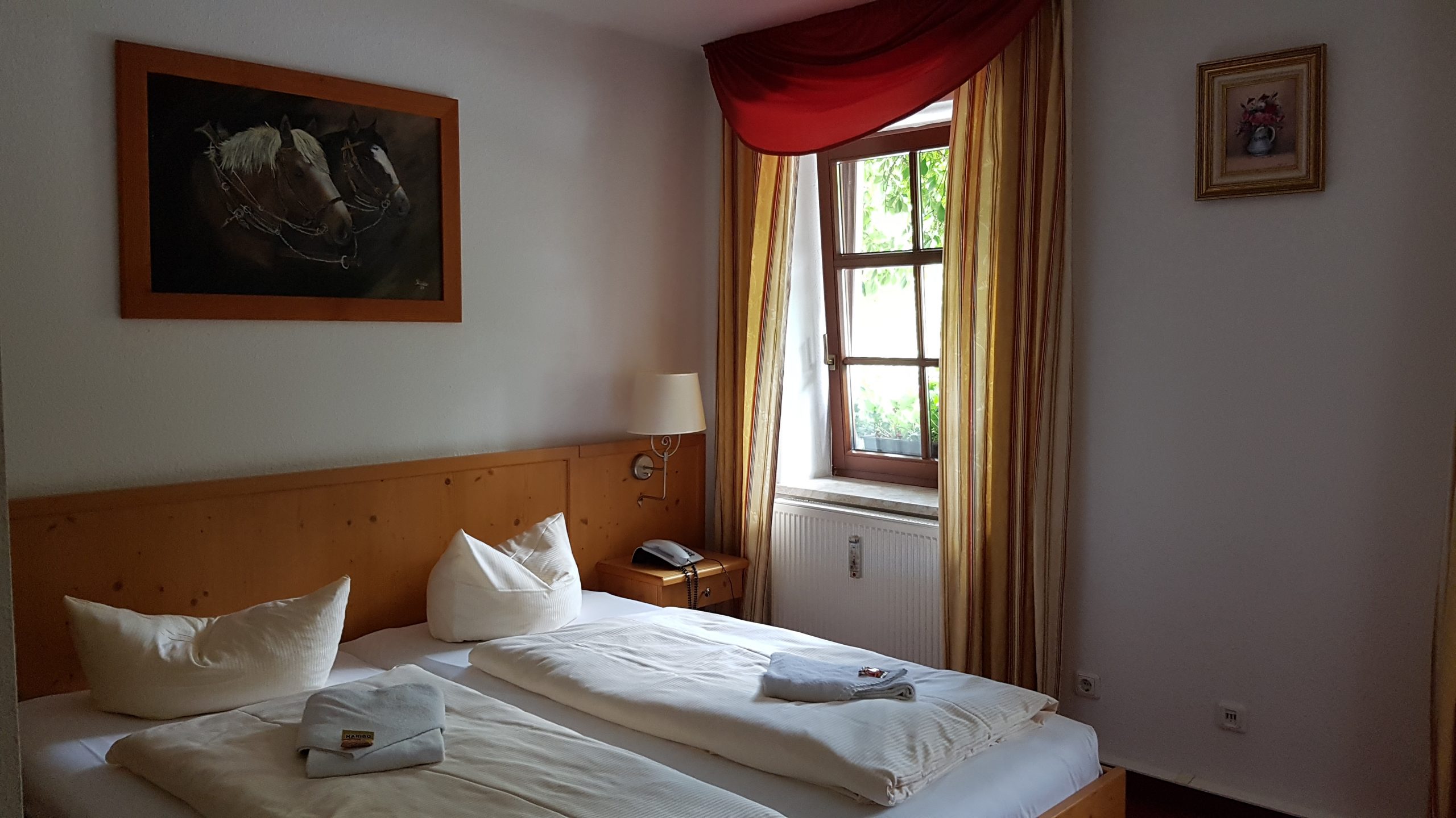 Zimmer im Hotel zur Burg Posterstein