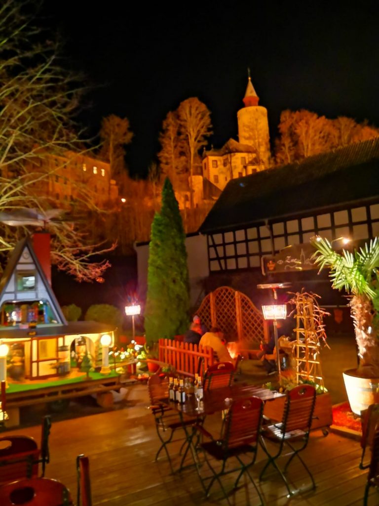 Adventsschau im Hotel zur Burg Posterstein